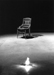 chair with fire